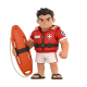 Lifeguard Alien Figurine Anime Series Figure Gift Cute Anime Toys Figure for Gift