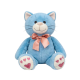 Blue Cat Plush Toy Figure Short Plush Stuffed Doll Custom-Made Soft Animal Toy