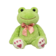 Frog Plush Toy Figure Short Plush Stuffed Doll Custom-Made Soft Animal Toy
